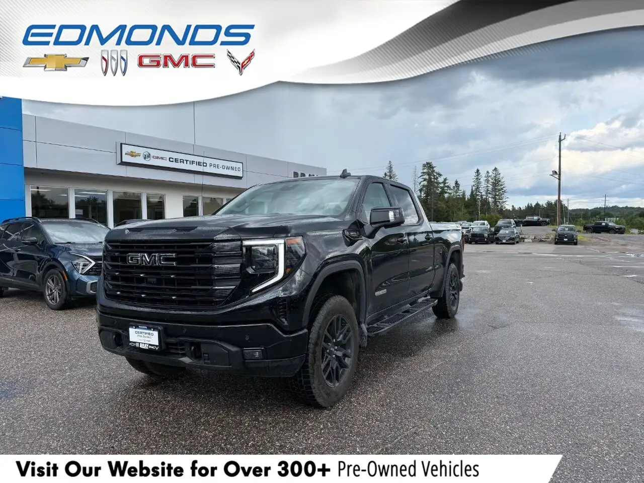 2025 GMC Sierra 1500 Elevation