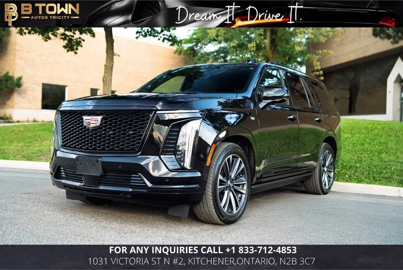 2025 Cadillac Escalade Sport