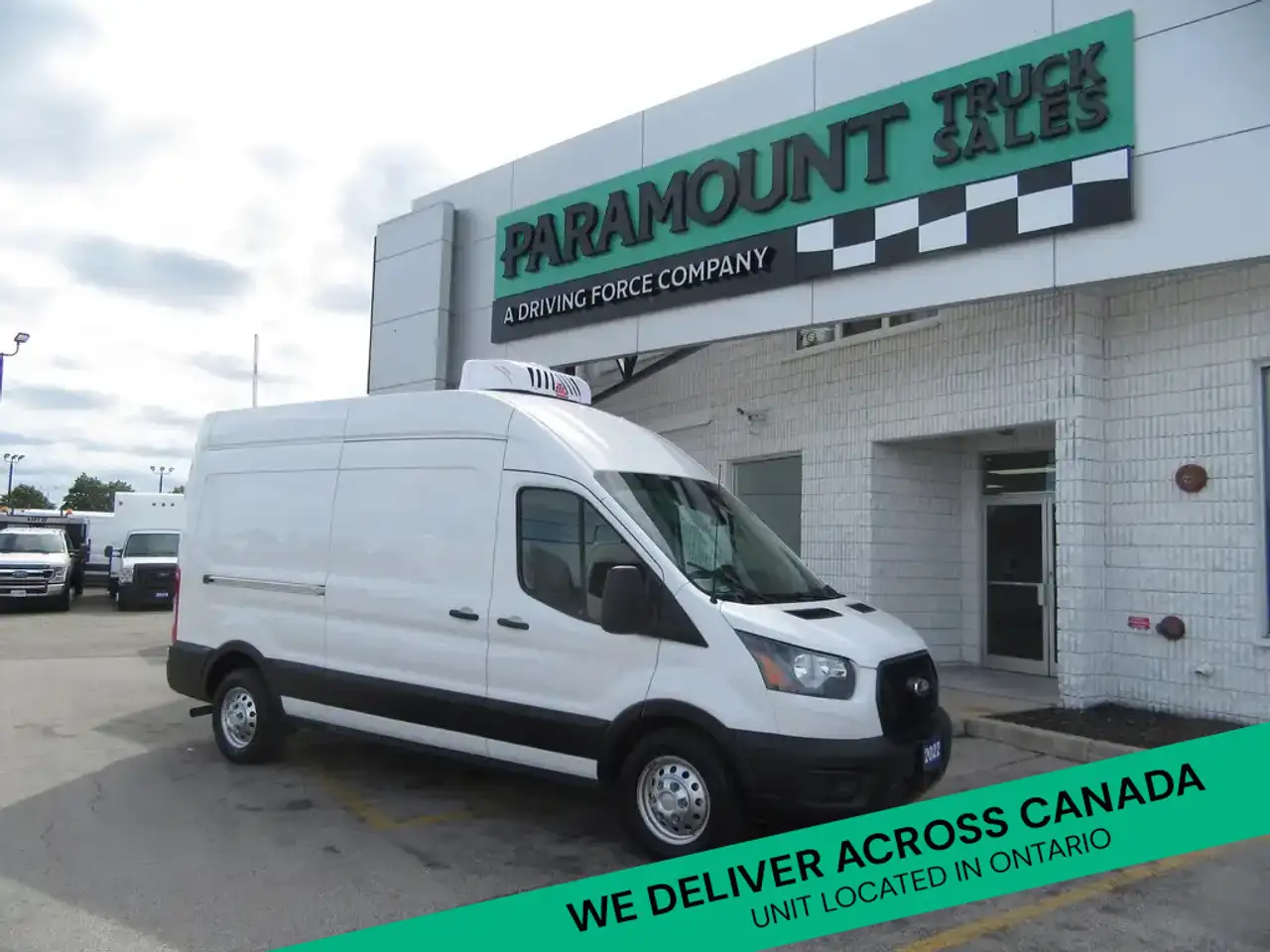 2022 Ford Transit