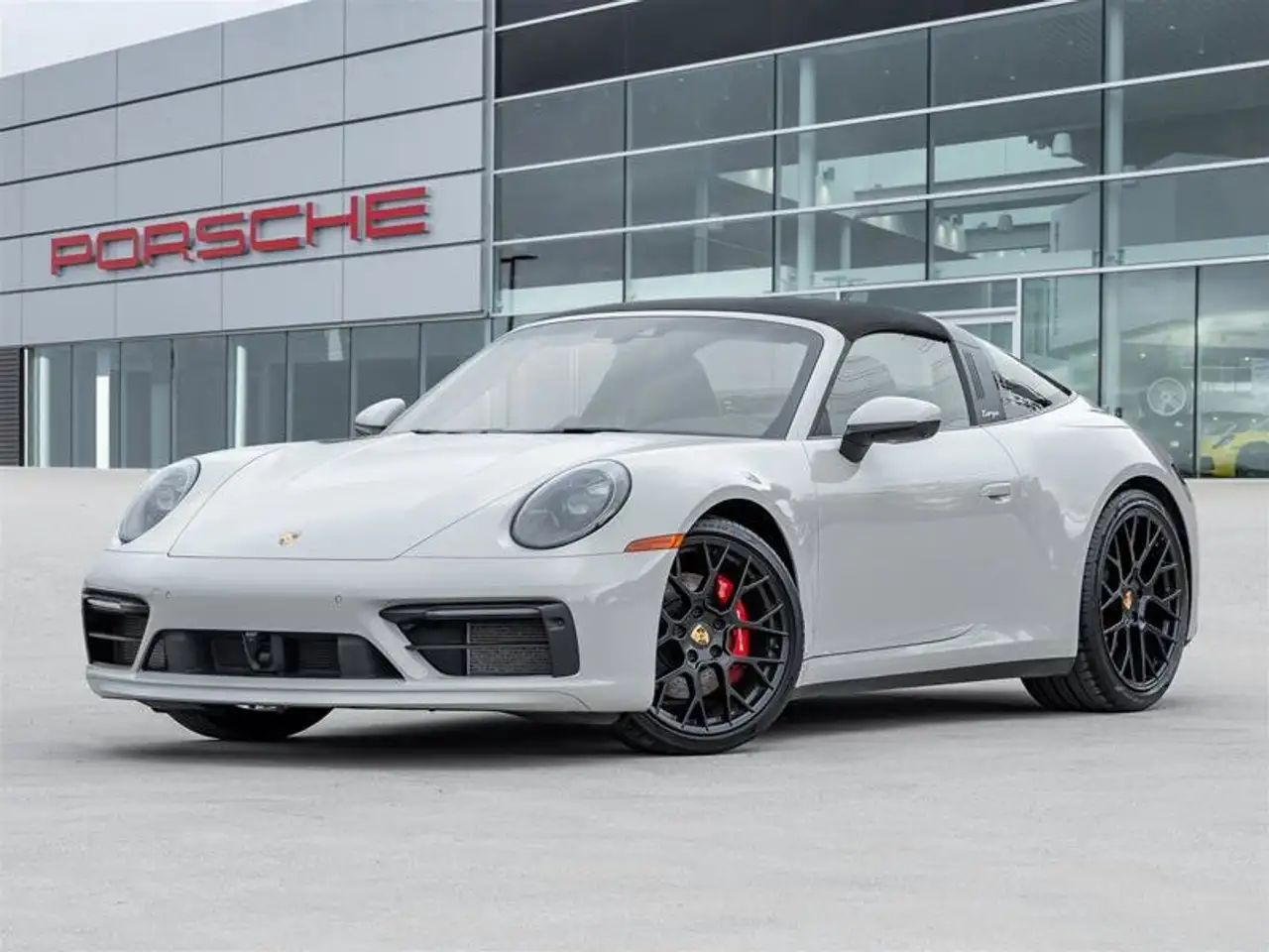 2023 Porsche 911 Targa 4S