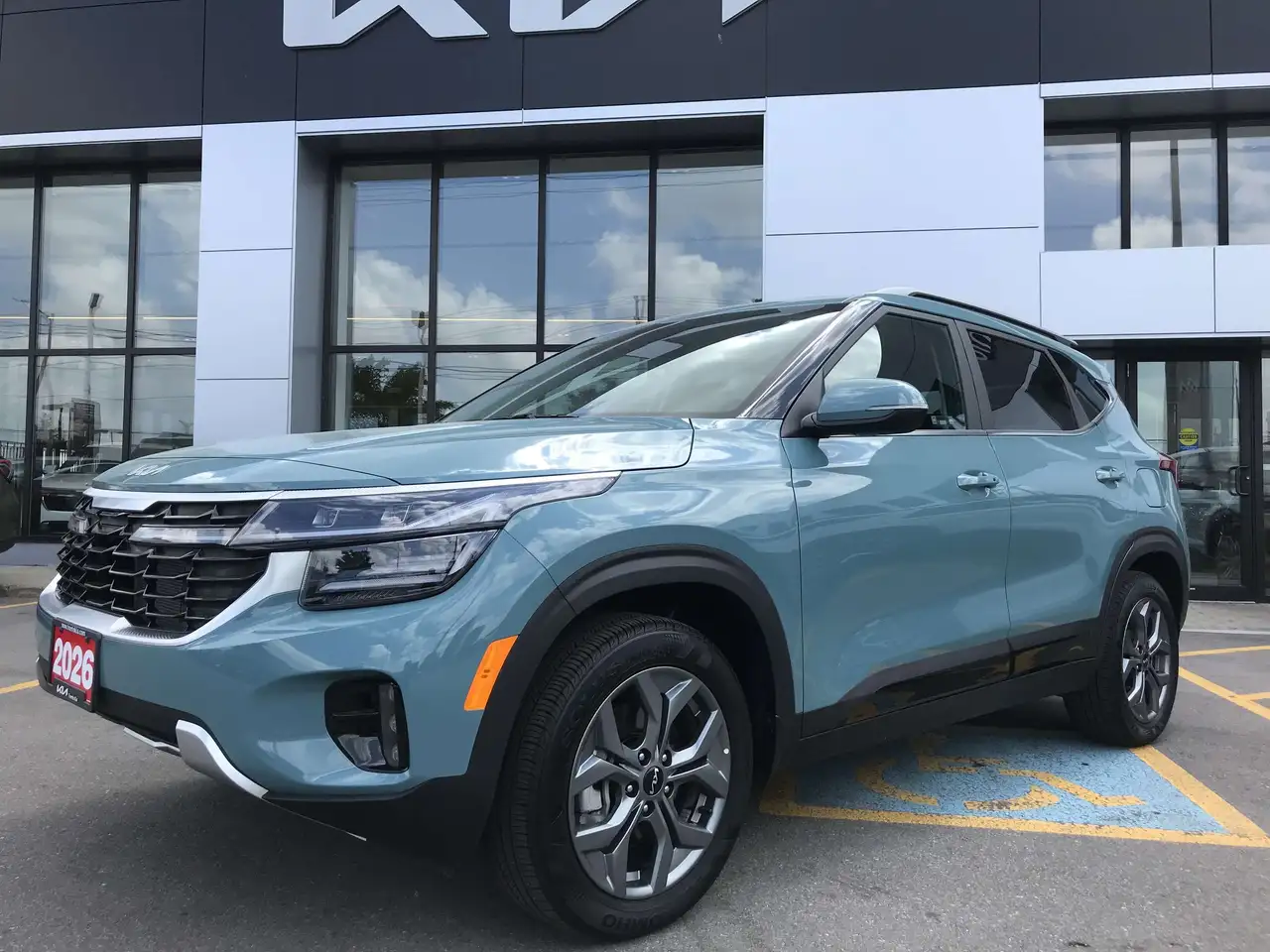 2026 Kia Seltos