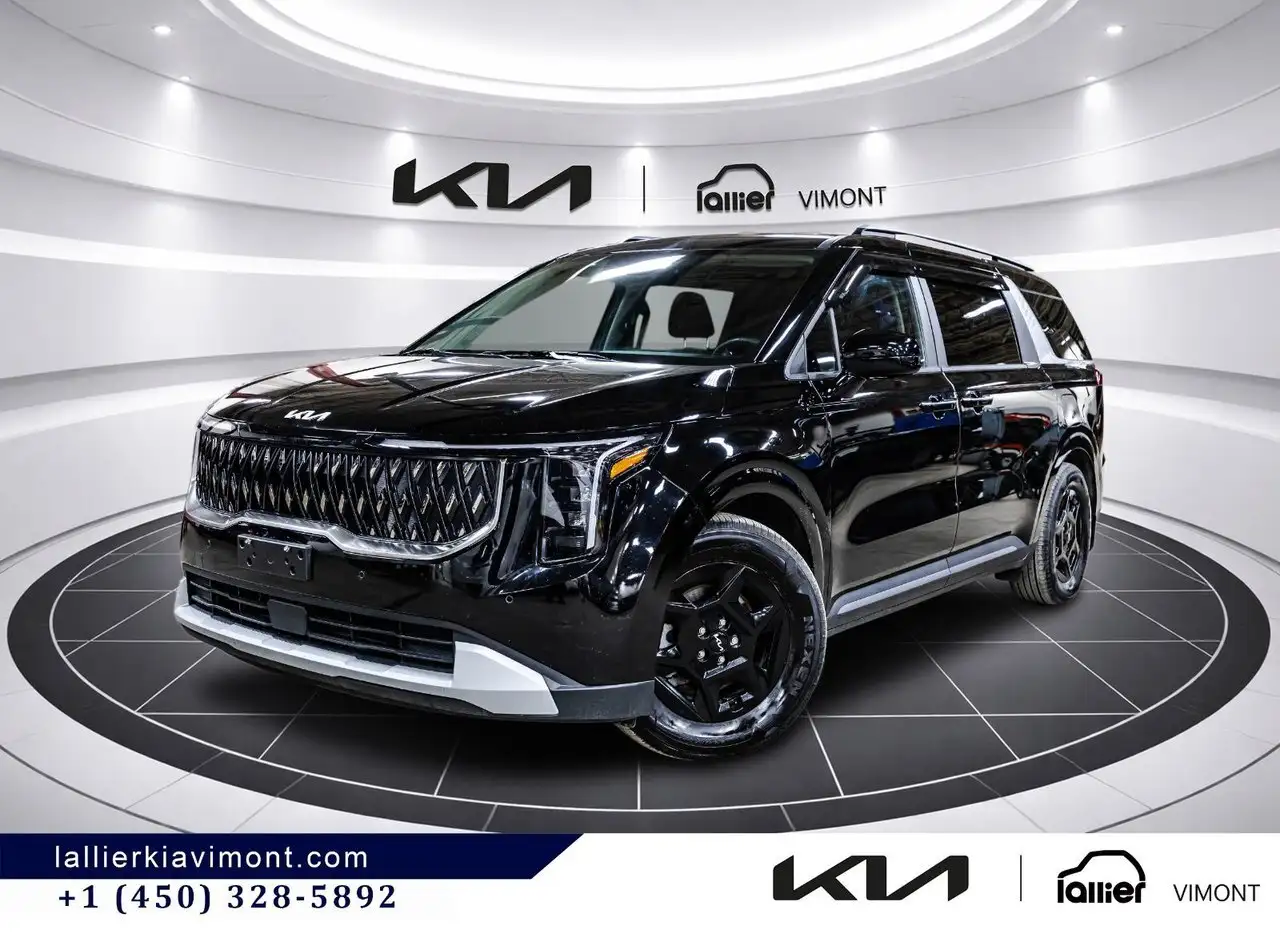 2025 Kia Carnival