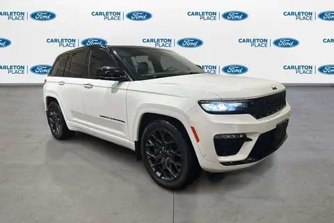 Jeep Grand Cherokee Summit