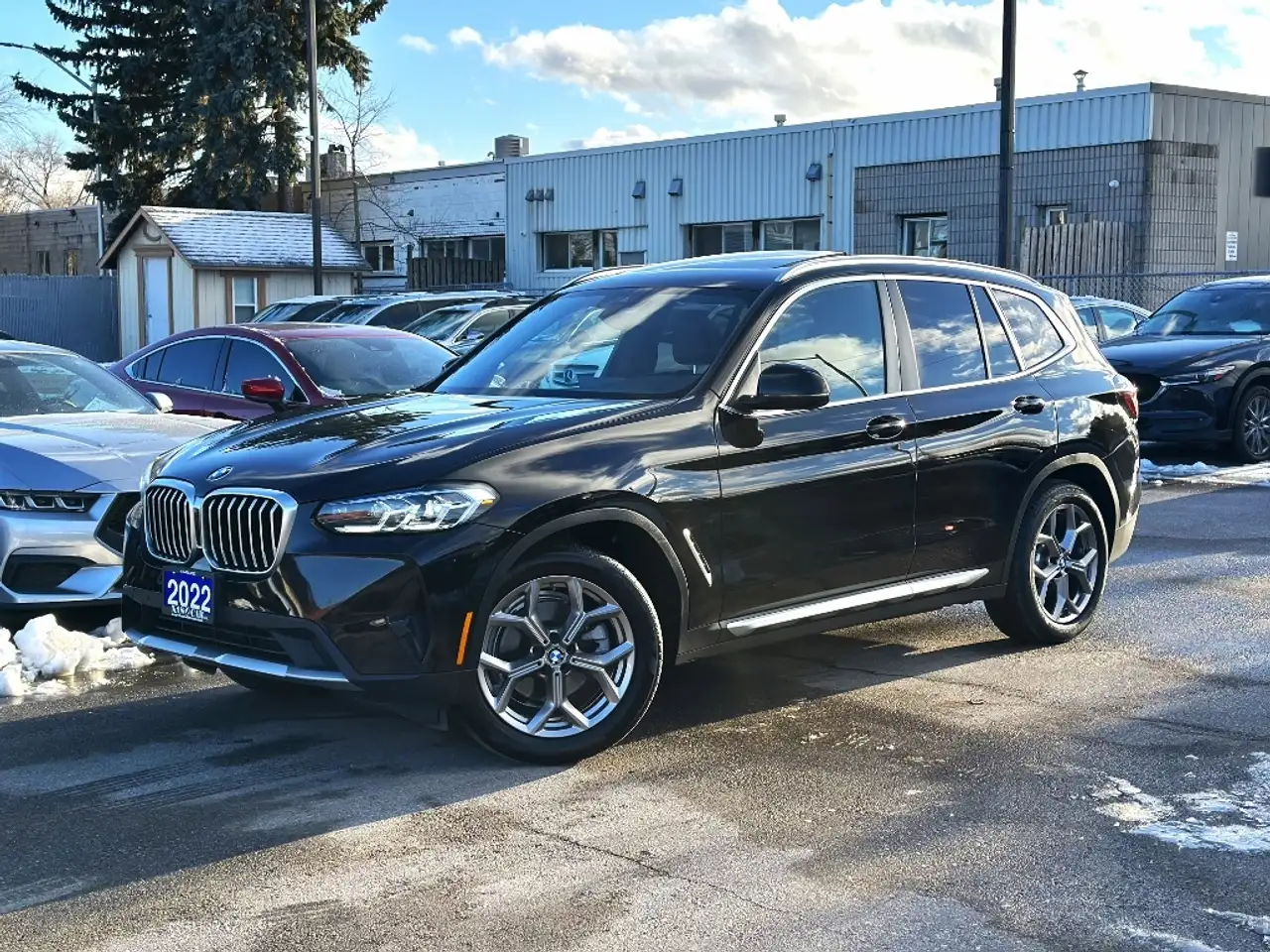 2022 BMW X3 30i