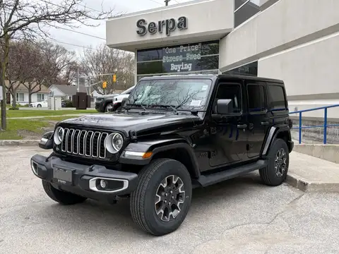 Jeep Wrangler Sahara