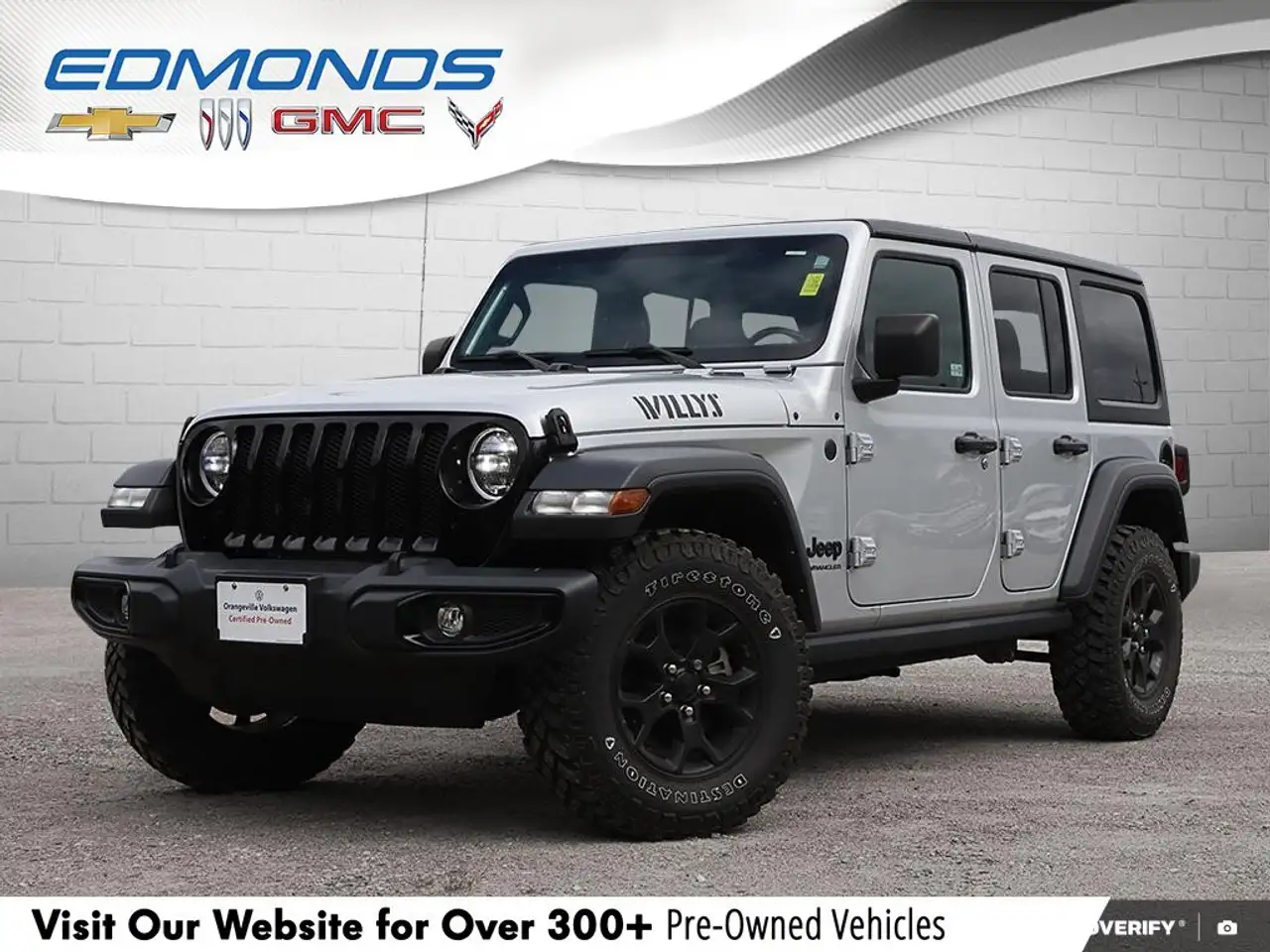 2023 Jeep Wrangler Willys