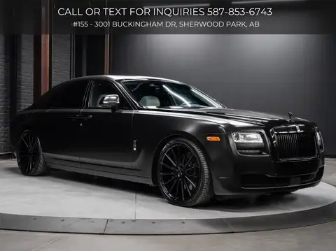 Rolls-Royce Ghost