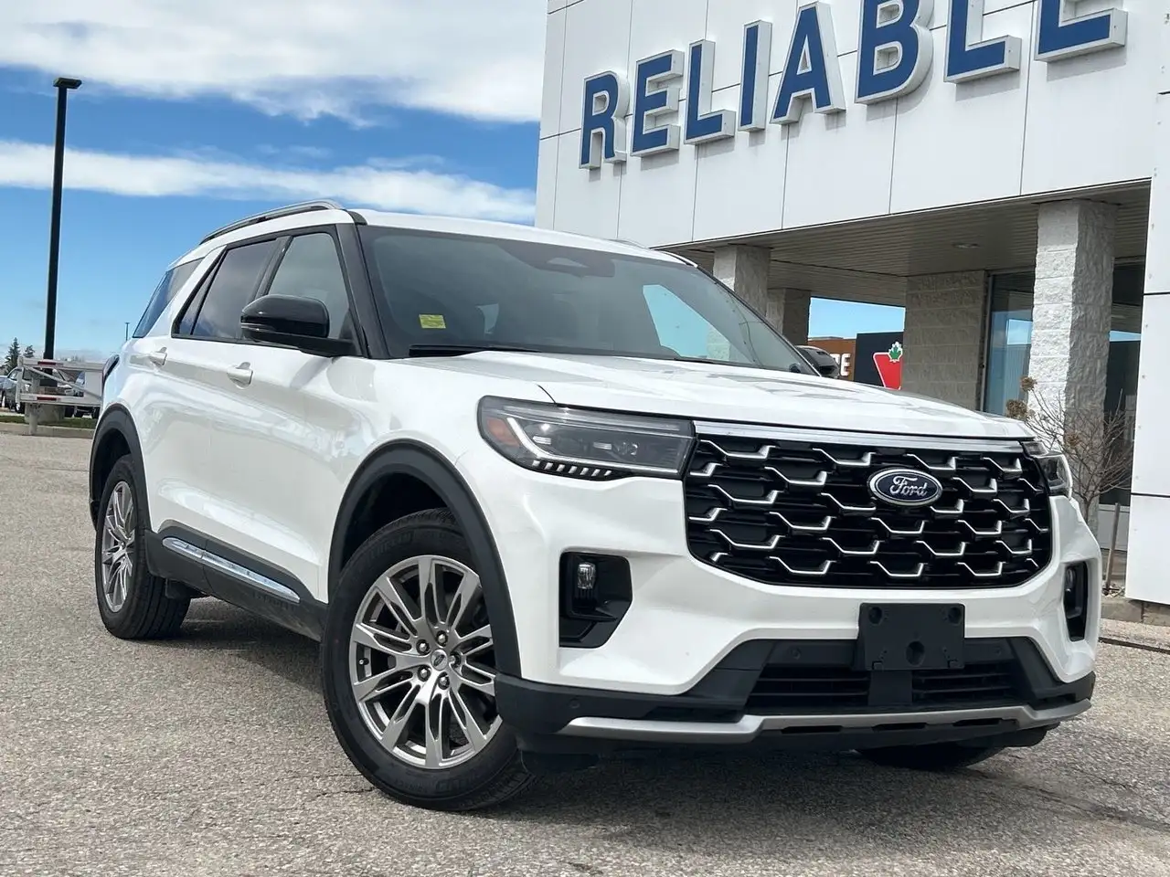 2026 Ford Explorer