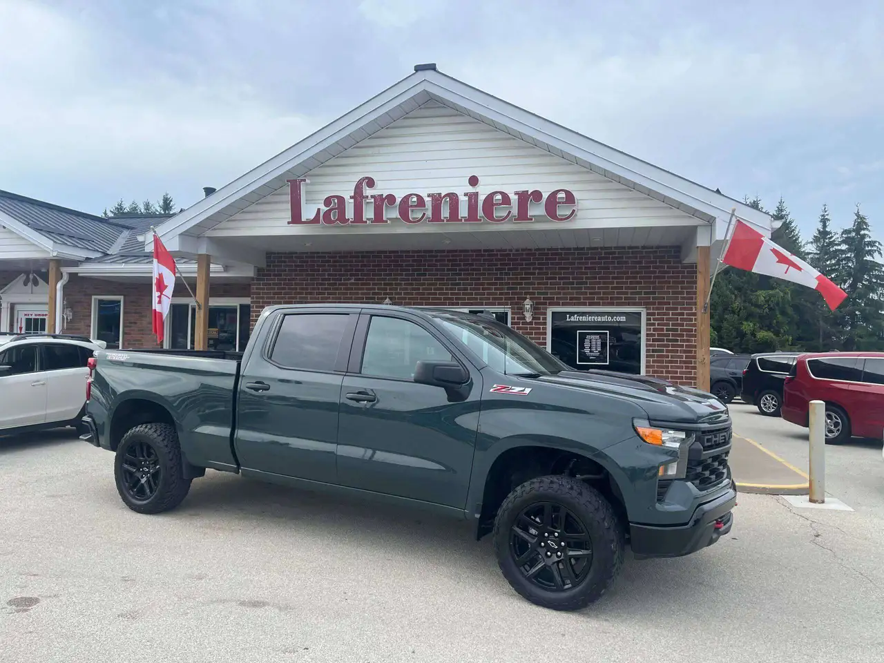 2025 Chevrolet Silverado 1500 Custom Trail Boss