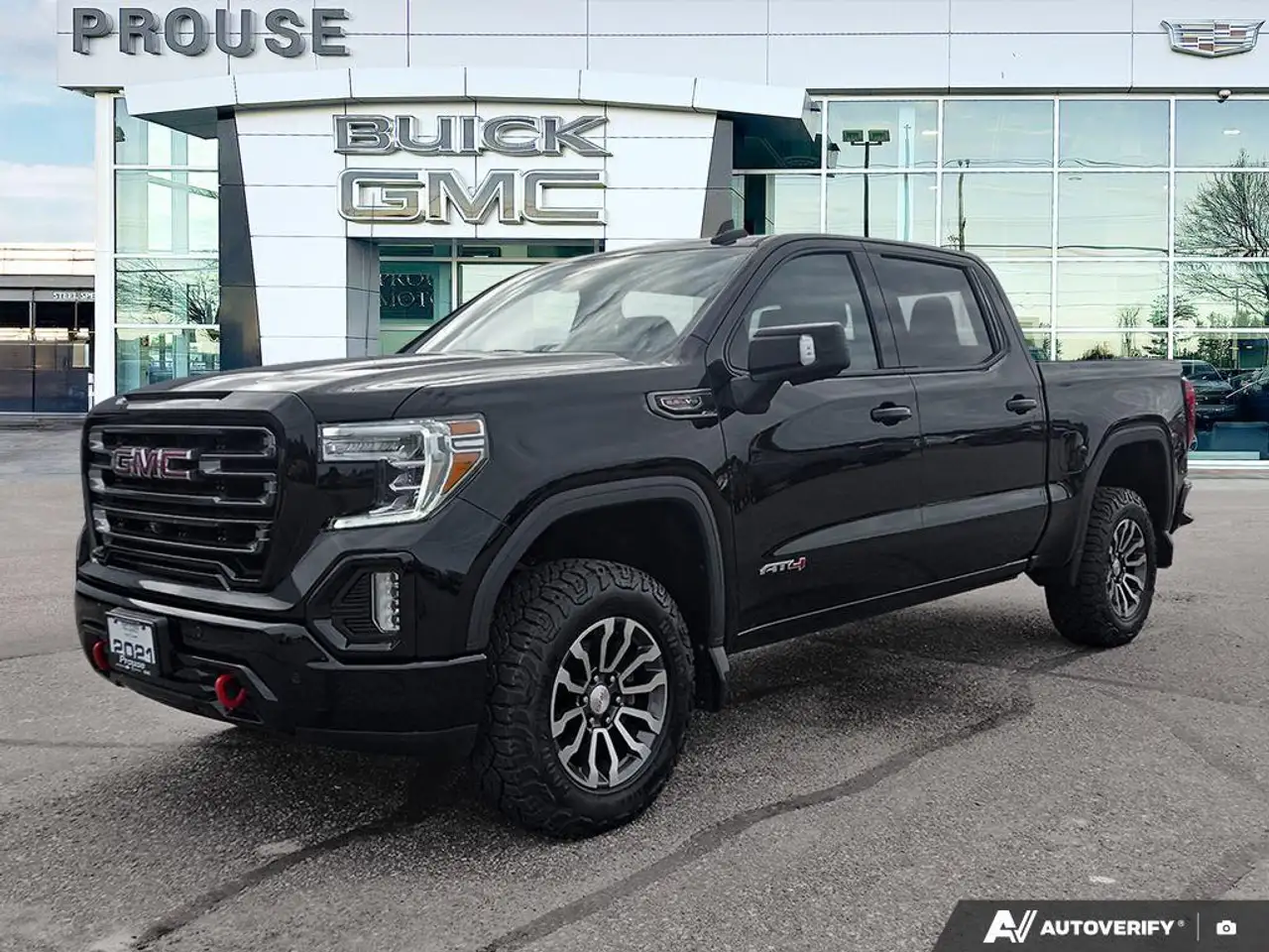 2021 GMC Sierra 1500 AT4