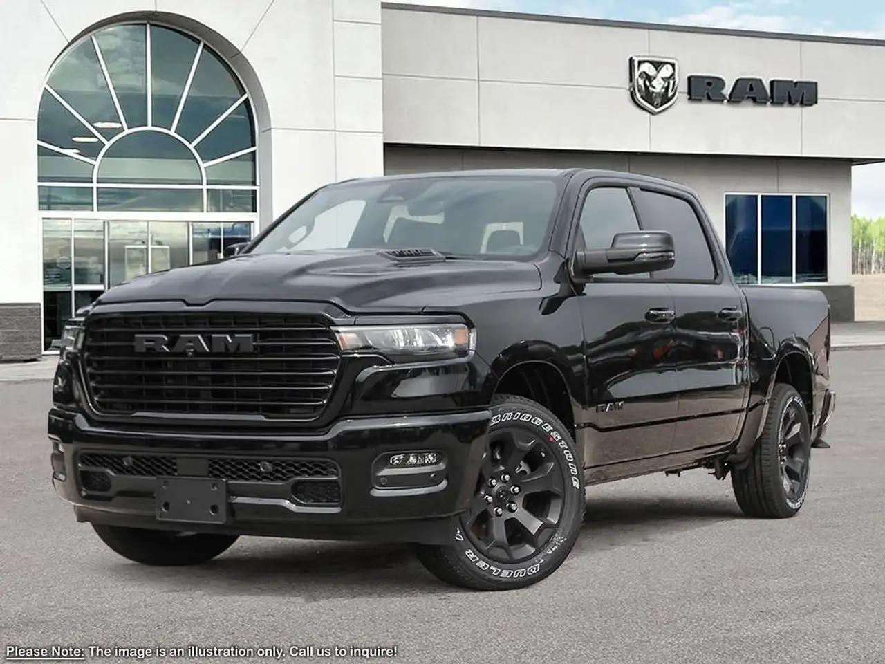 2026 RAM 1500 Sport