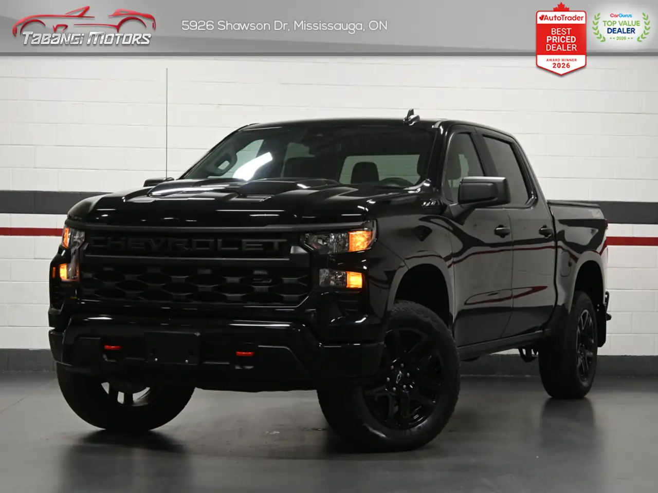 2024 Chevrolet Silverado 1500 Custom Trail Boss