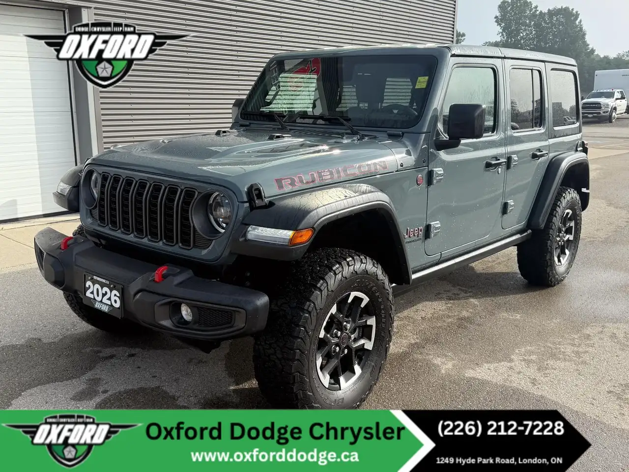 2026 Jeep Wrangler Rubicon