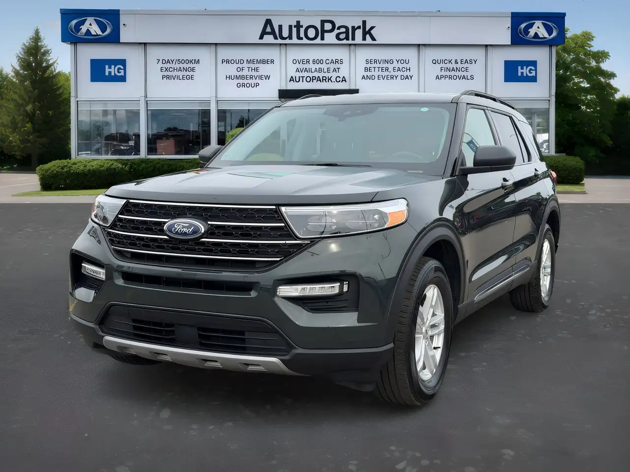 2022 Ford Explorer