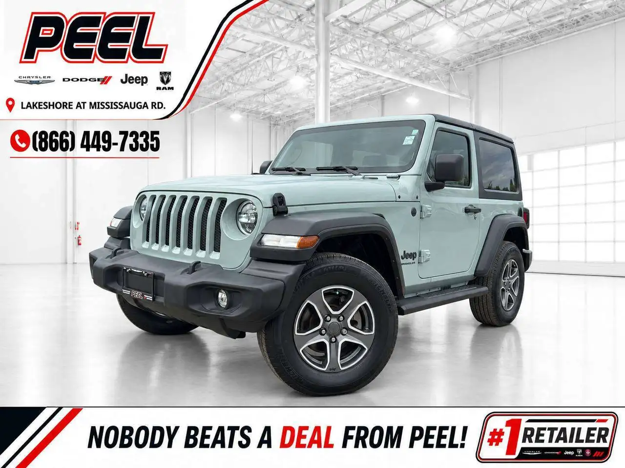 2023 Jeep Wrangler Sport S
