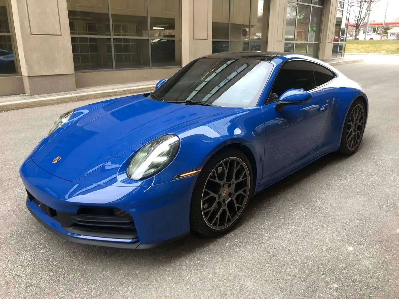 2025 Porsche 911 Carrera