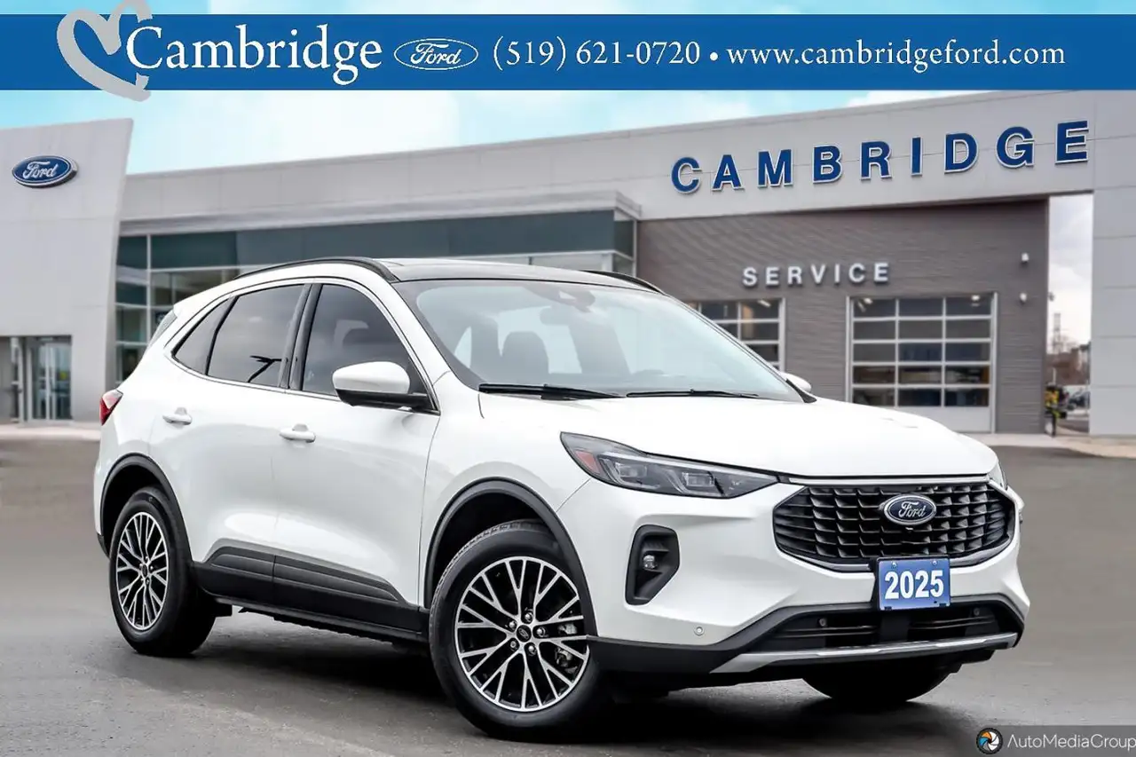 2025 Ford Escape