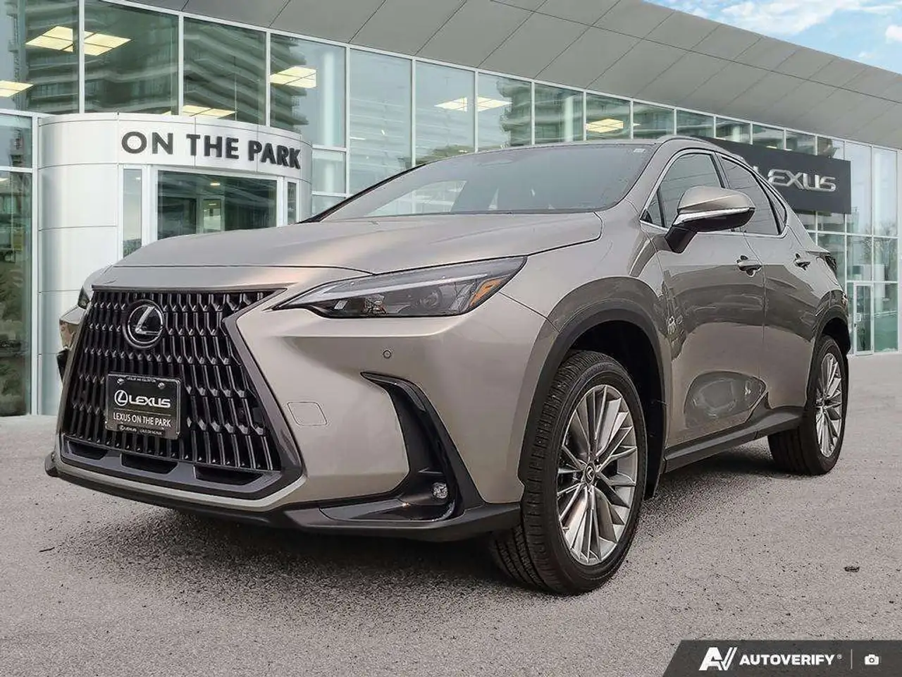 2026 Lexus NX 350 Luxury