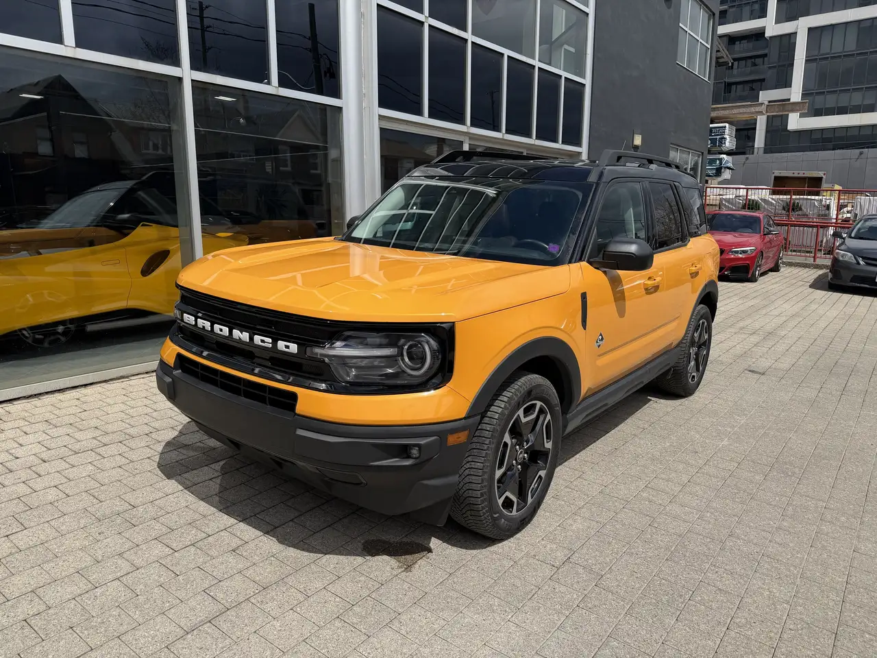 2023 Ford Bronco Sport