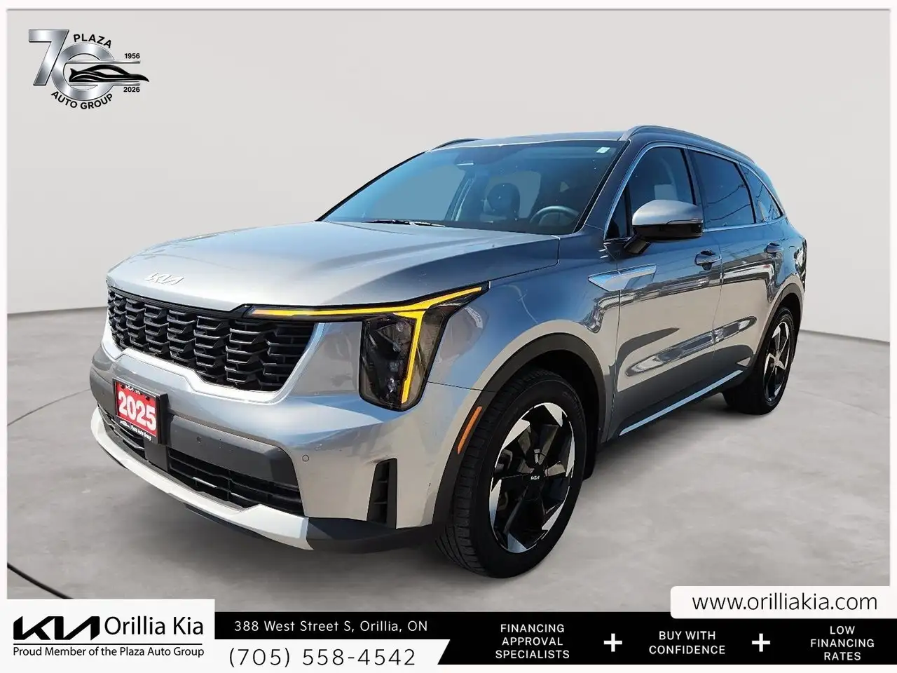 2025 Kia Sorento