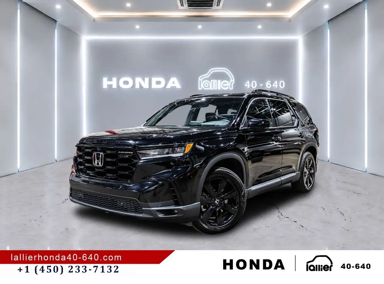 2025 Honda Pilot