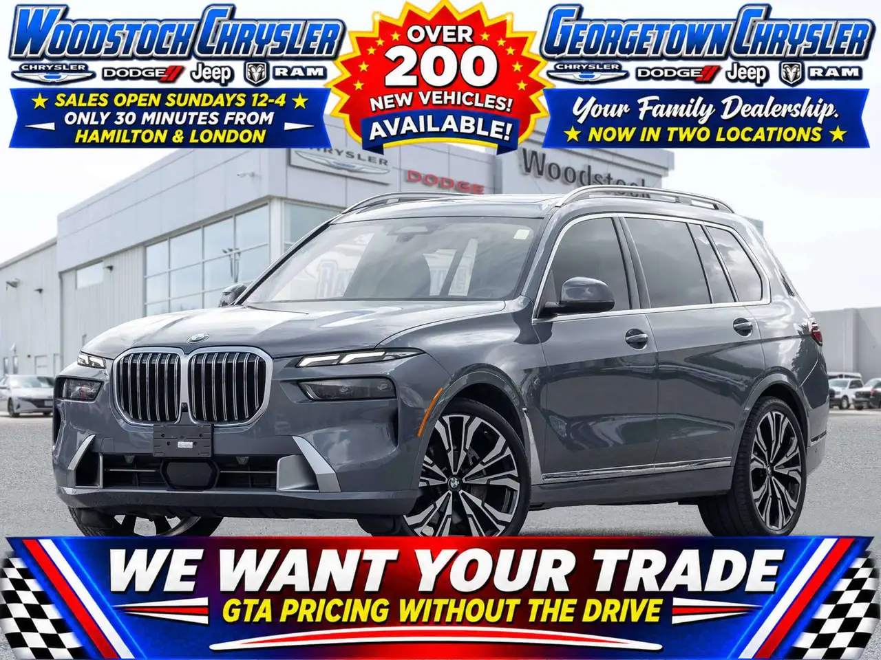 2023 BMW X7 40i