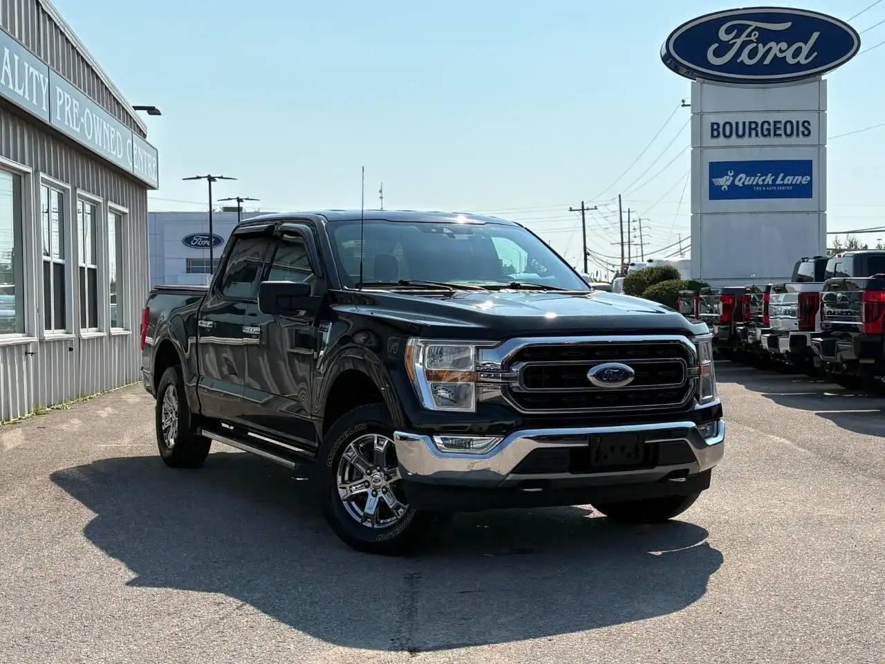 2021 Ford F-150 XLT