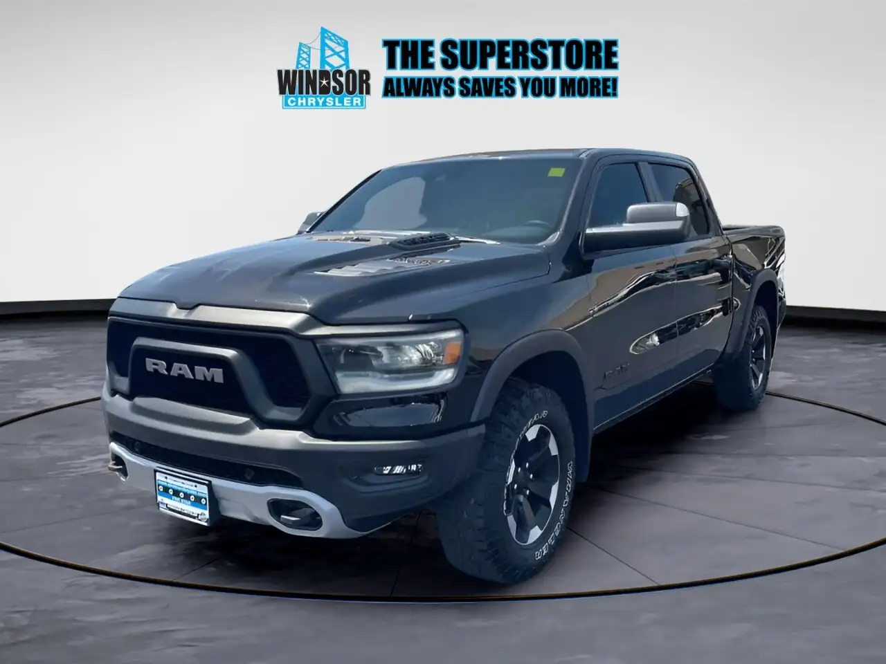 2024 RAM 1500 Rebel