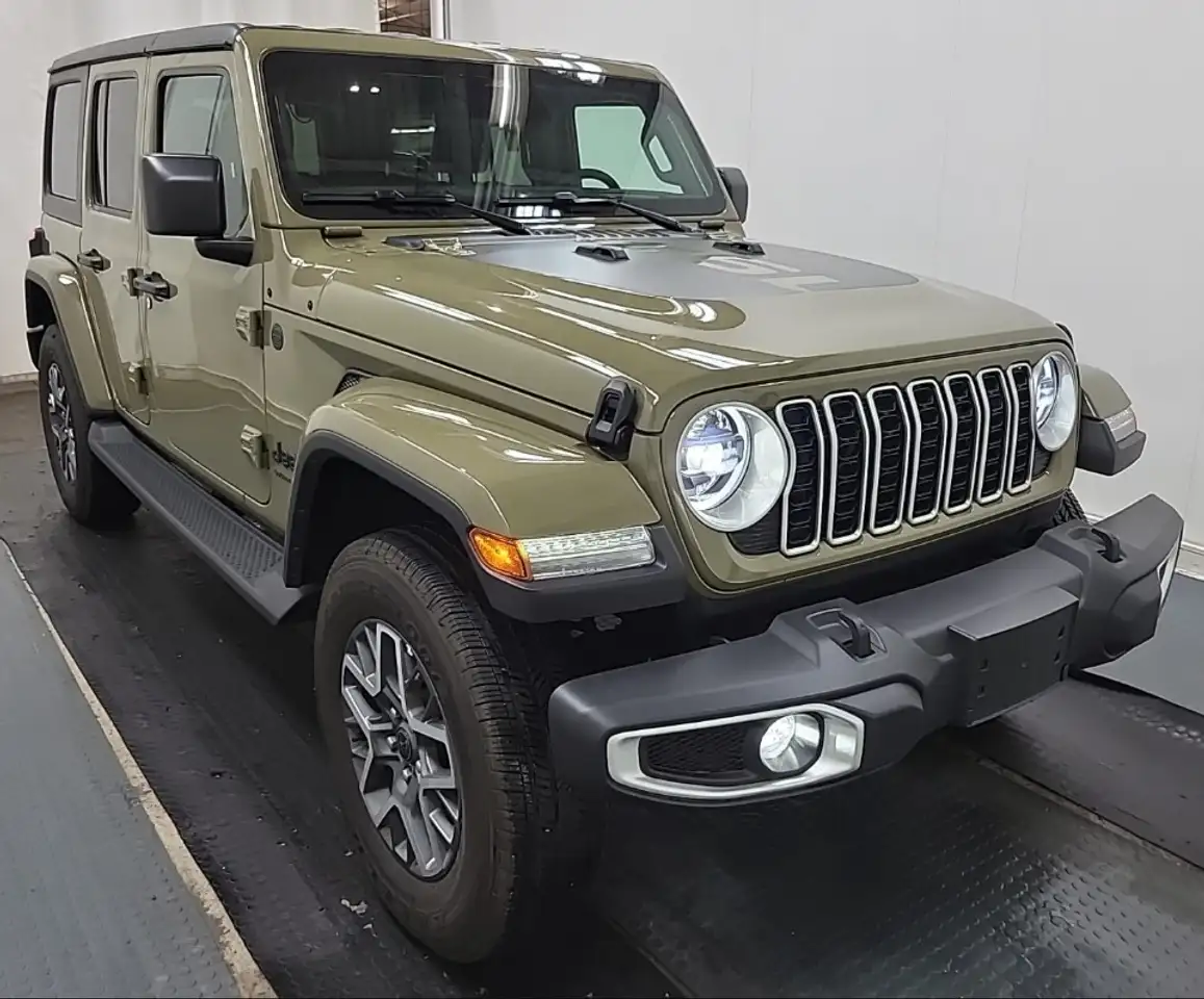 2026 Jeep Wrangler Sahara