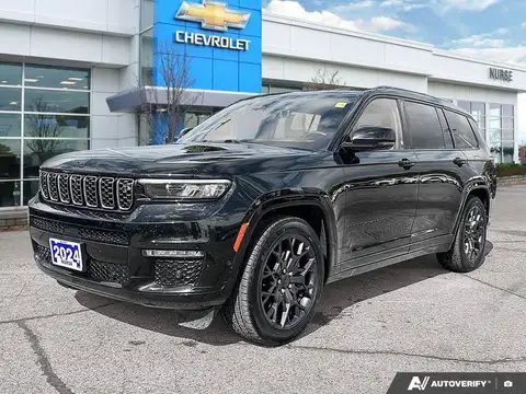 Jeep Grand Cherokee Summit Reserve