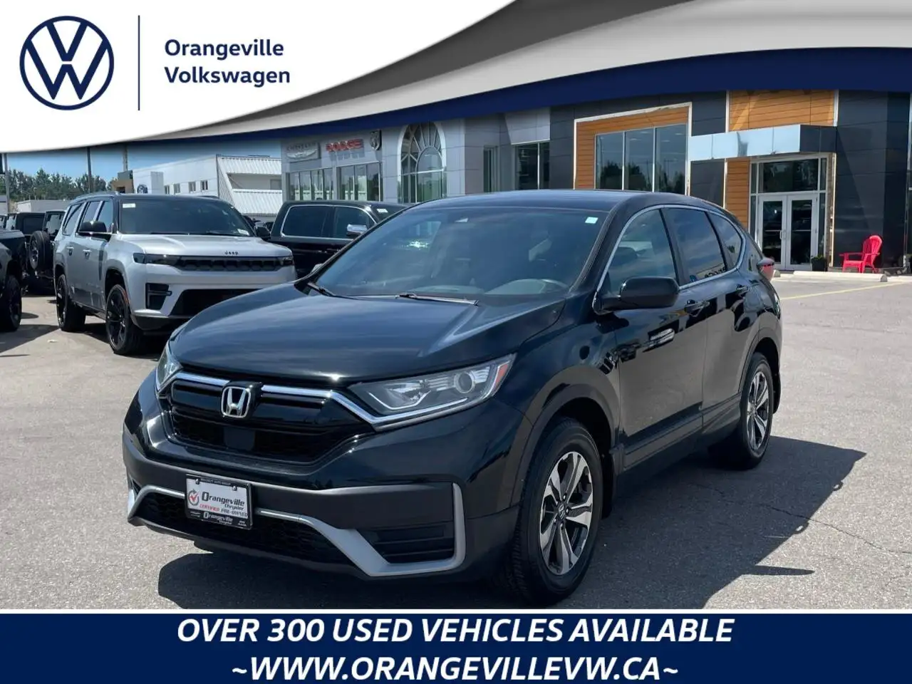 2021 Honda CR-V LX