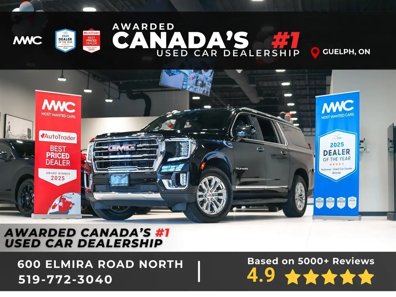 2024 GMC Yukon