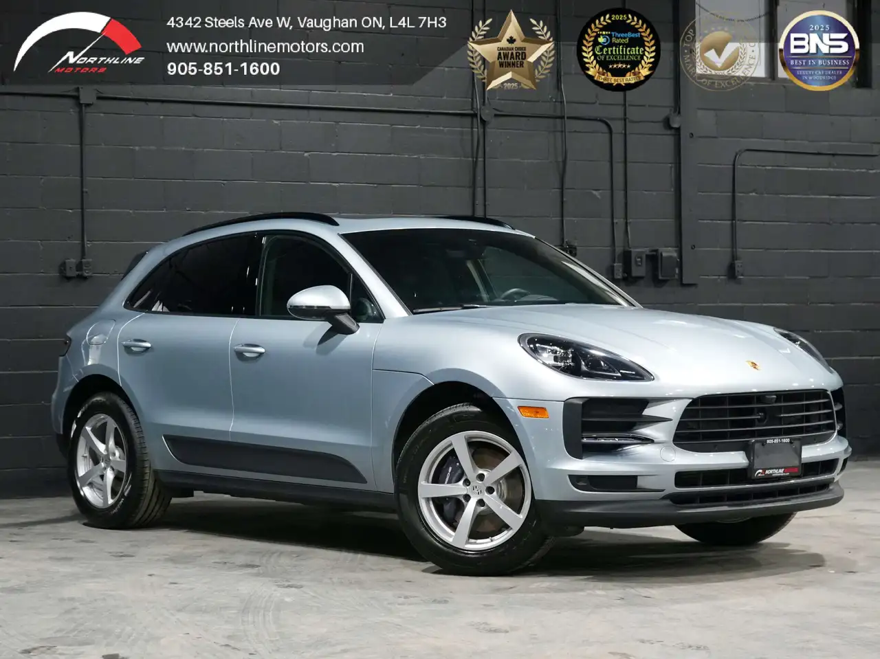 2021 Porsche Macan Base