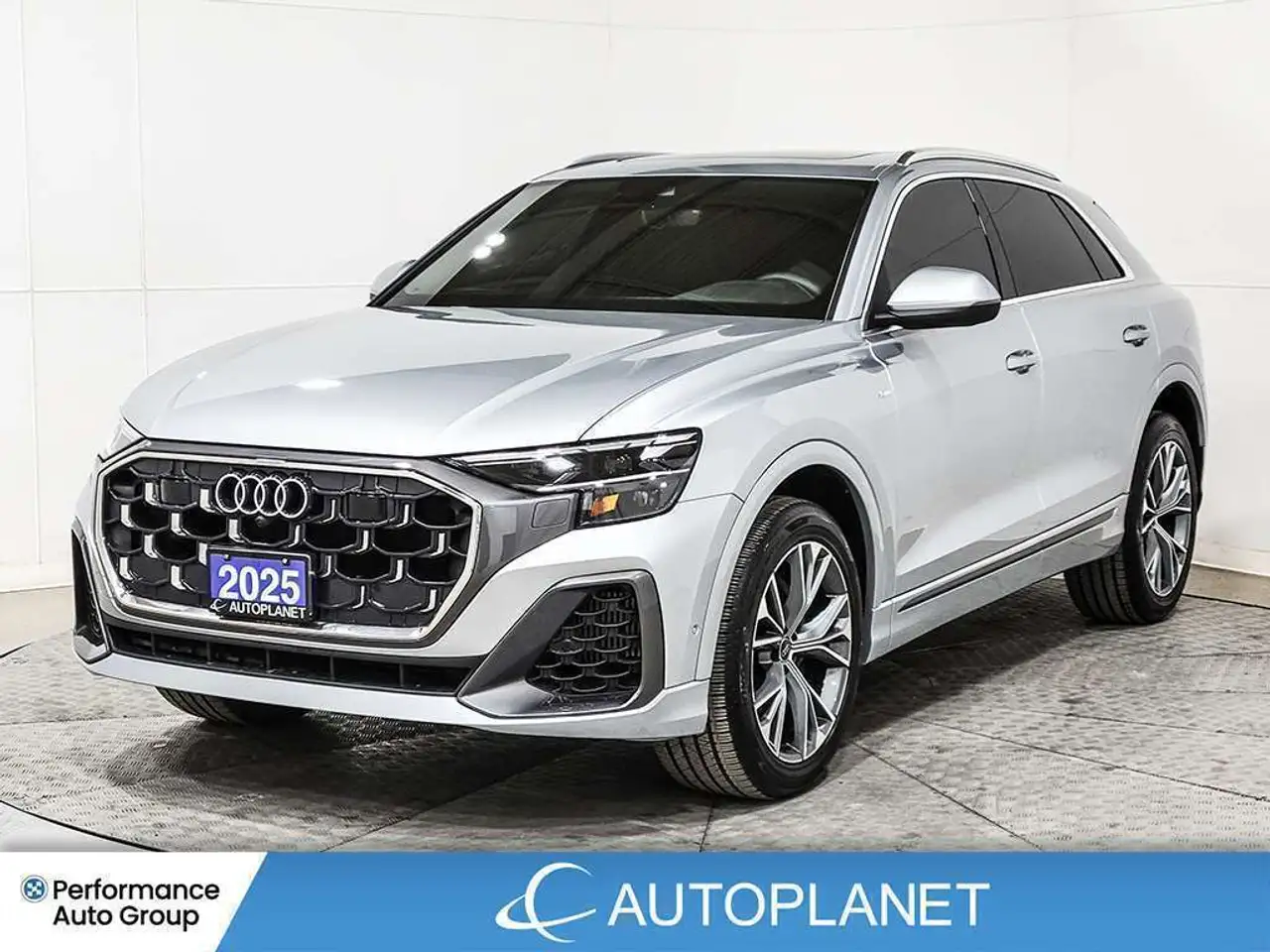2025 Audi Q8 Progressiv