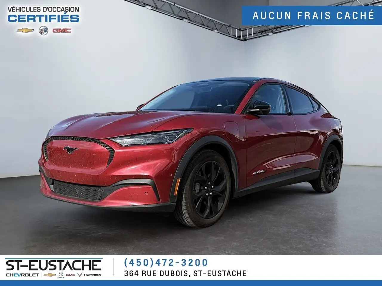 2024 Ford Mustang Mach-E