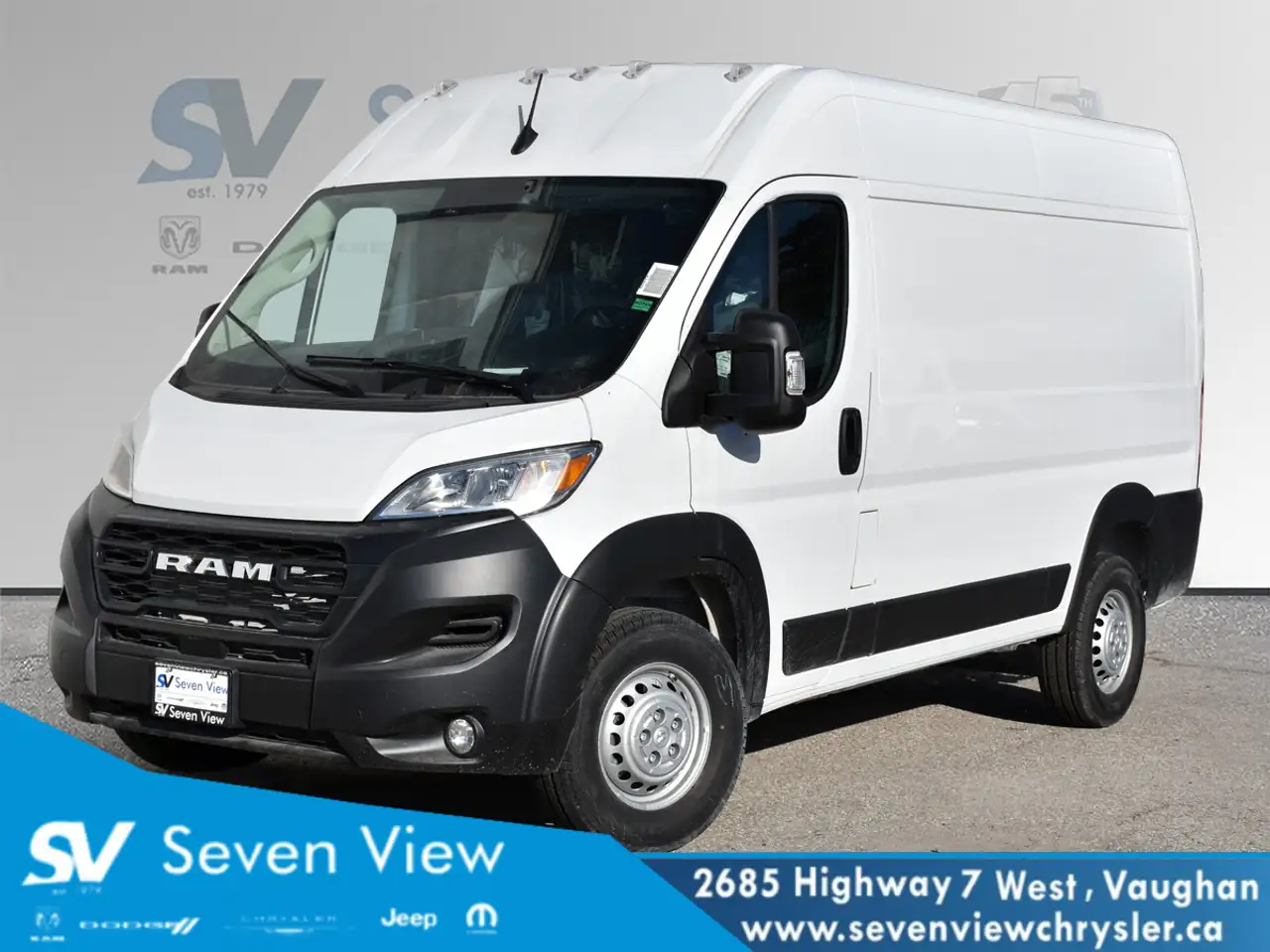 2025 RAM ProMaster