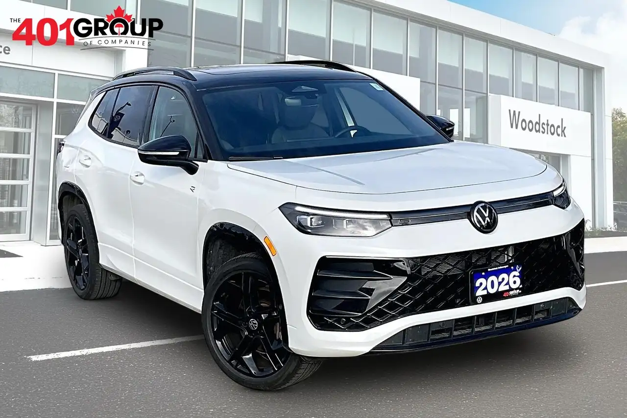 2026 Volkswagen Tiguan