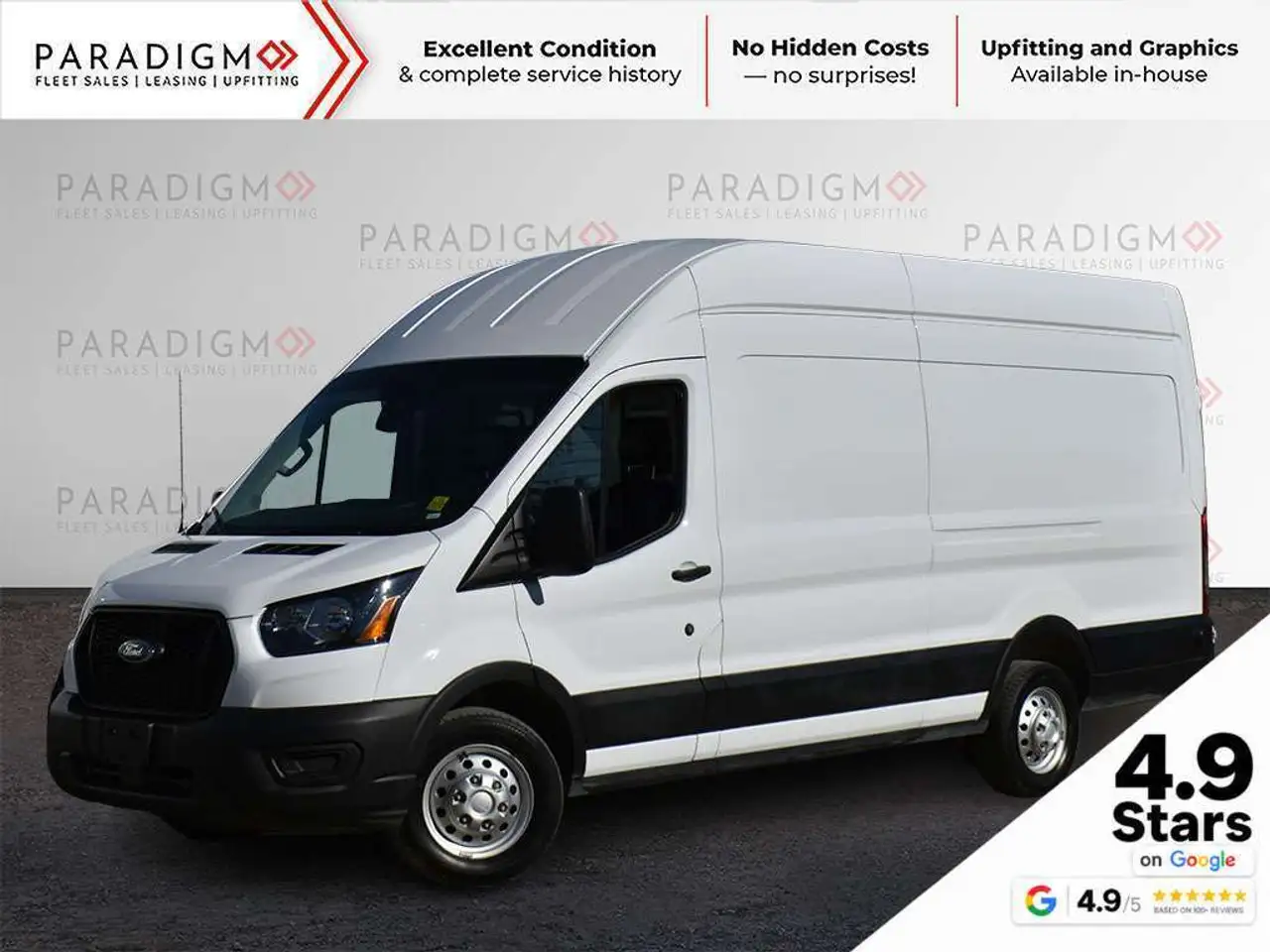 2025 Ford Transit