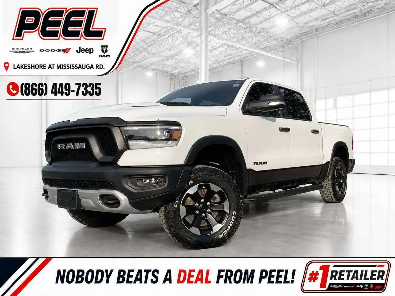 2021 RAM 1500 Rebel