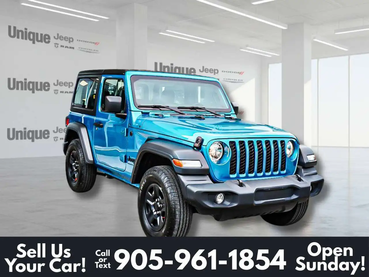 2024 Jeep Wrangler Sport