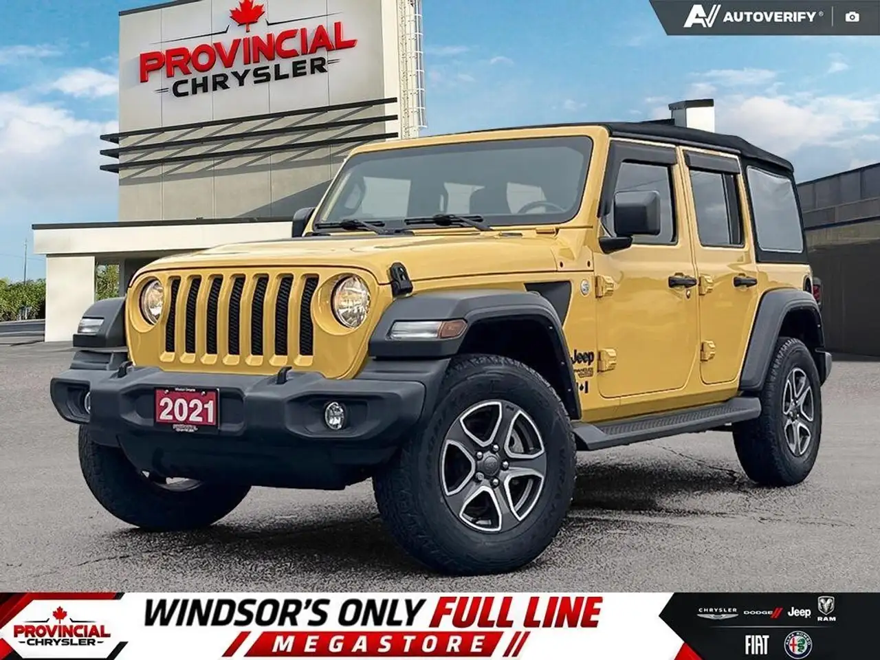 2021 Jeep Wrangler Sport S