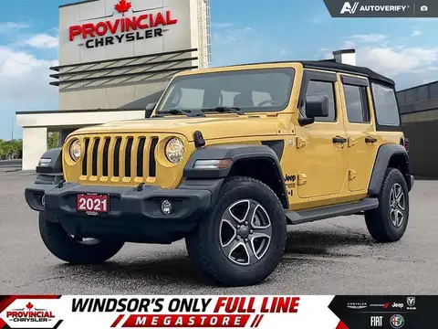 Jeep Wrangler Sport S