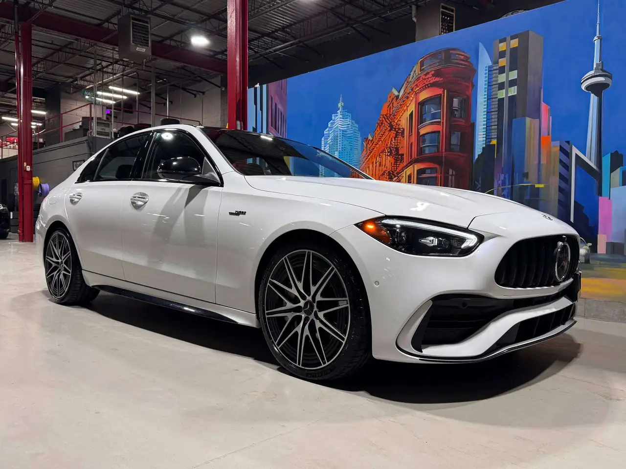 2023 Mercedes-Benz C-Class AMG 43