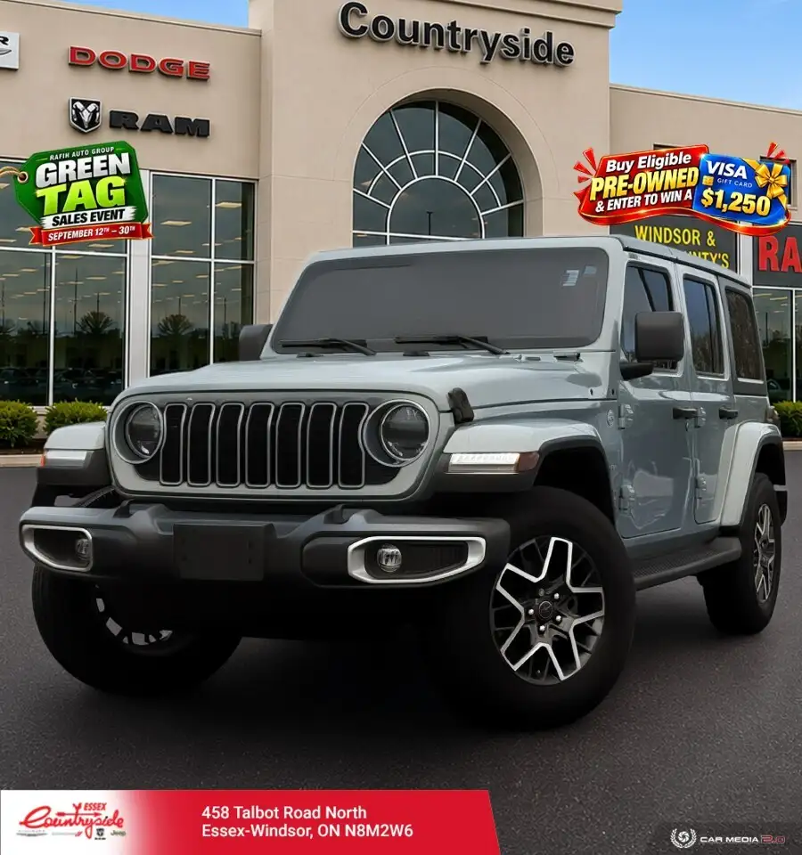 2024 Jeep Wrangler Sahara