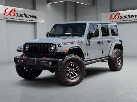 Jeep Wrangler Rubicon X
