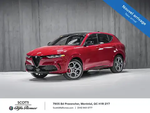 Alfa Romeo Tonale Tributo Italiano
