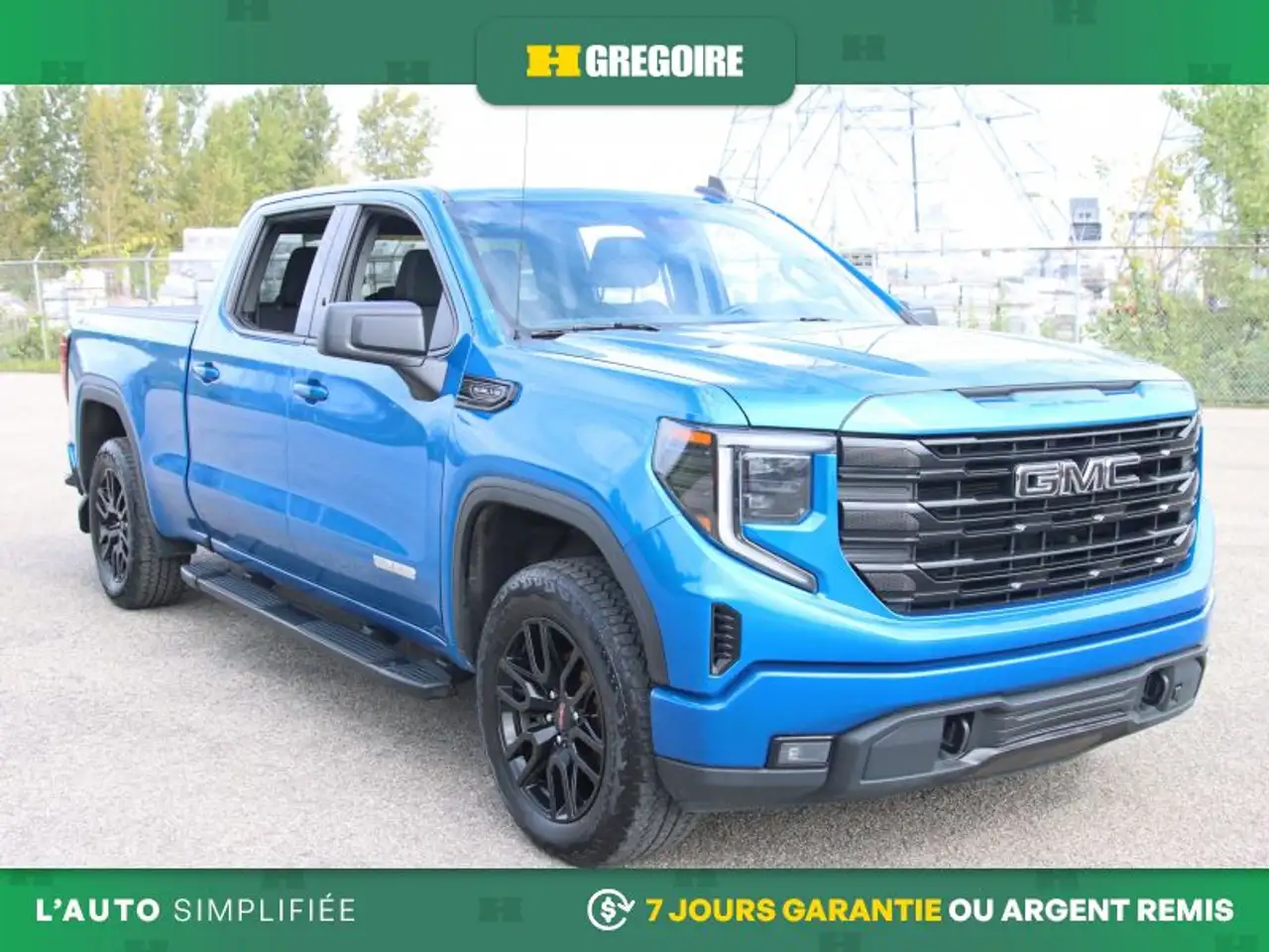 2023 GMC Sierra 1500 Elevation