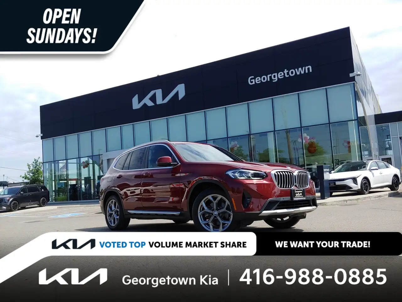 2023 BMW X3 30i