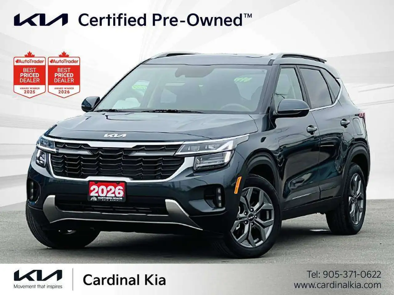 2026 Kia Seltos