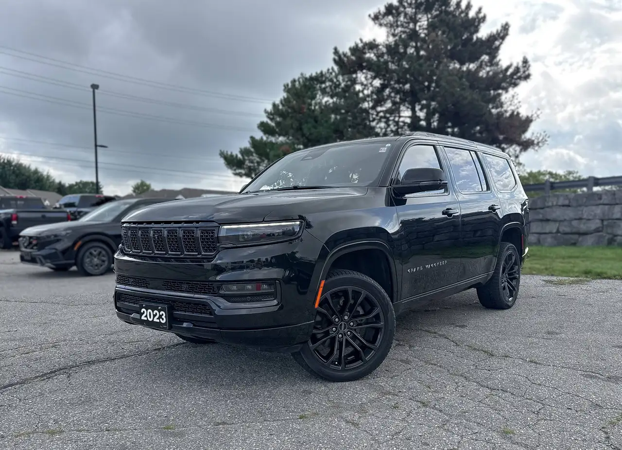 2023 Jeep Grand Wagoneer